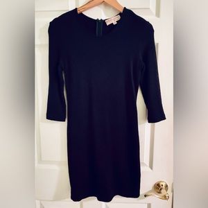 Philosophy Republic- Black 3/4 Sleeve Sheath Dress *LIKE NEW*
